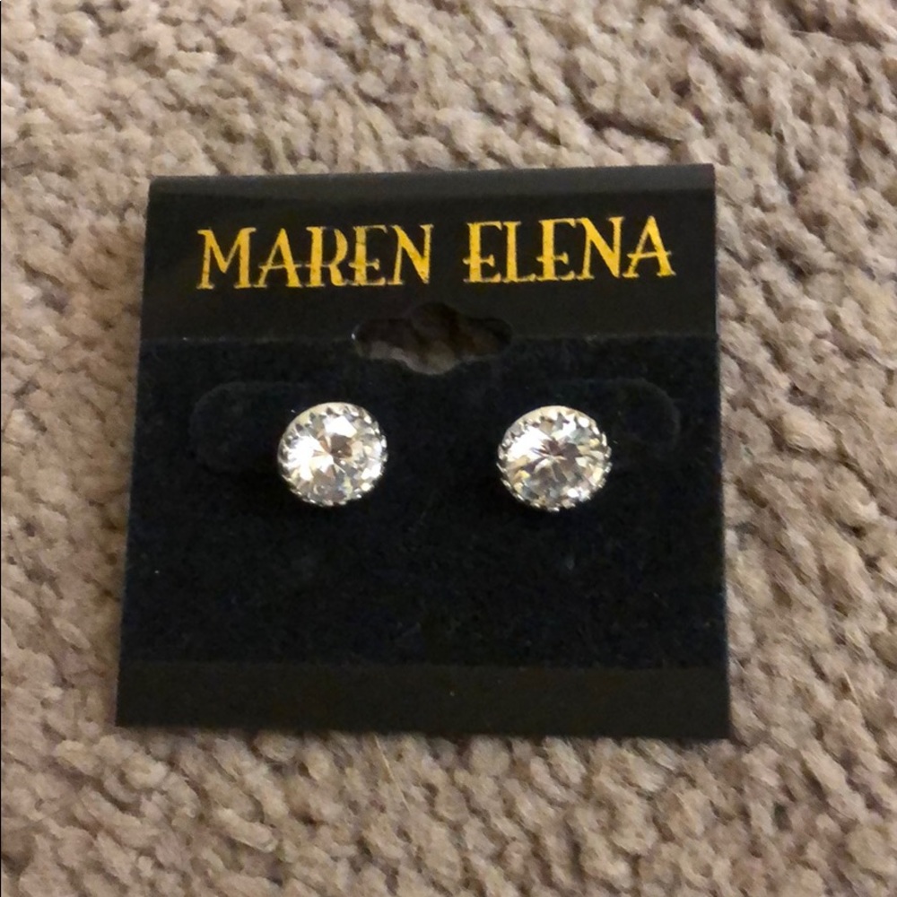 Rhinestone costume jewelry